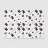 Koffiebonen, Mokken, koffiebonen Tissuepapier (Voorkant)