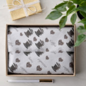 Koffiebonen, Mokken, koffiebonen Tissuepapier (Geschenk)