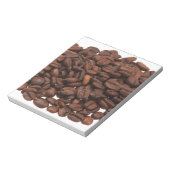 Koffiebonen Notitieblok (Linkerzijde)