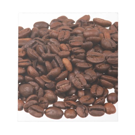 Koffiebonen Notitieblok (Voorkant)
