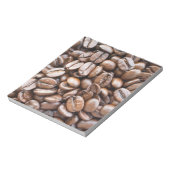 Koffiebonen Notitieblok (Linkerzijde)