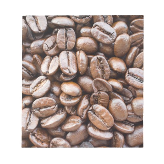 Koffiebonen Notitieblok (Voorkant)