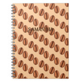 Koffiebonen Notitieboek (Voorkant)