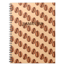 Koffiebonen Notitieboek