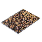 koffiebonen notitieboek (Linkerzijde)