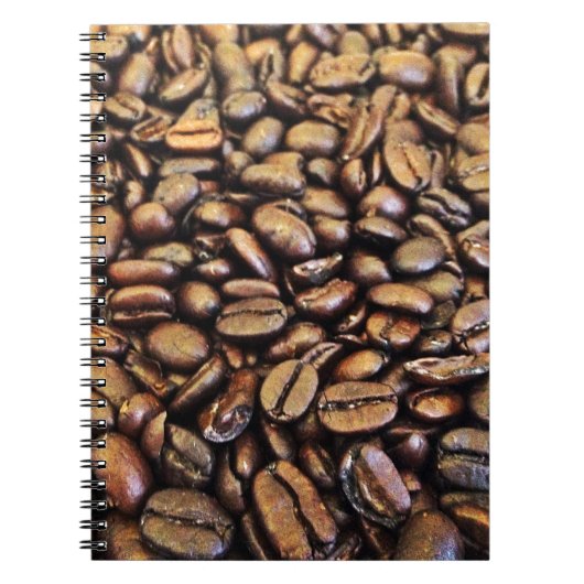 koffiebonen notitieboek (Voorkant)