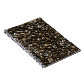 Koffiebonen Notitieboek (Rechterzijde)