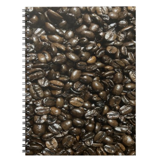 Koffiebonen Notitieboek (Voorkant)