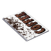 Koffiebonen Notitieboek (Rechterzijde)