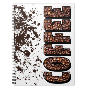Koffiebonen Notitieboek