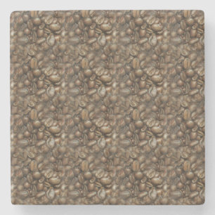 Koffiebonen, Onderzetter met stone kop