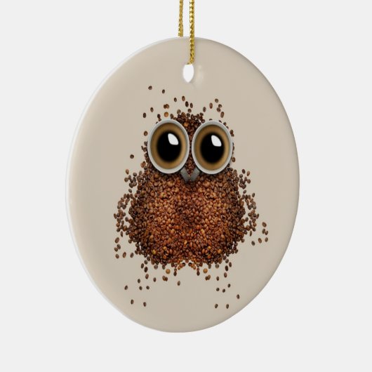 Koffiebonen - Ornament (Rechts)