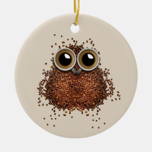 Koffiebonen - Ornament (Voorkant)