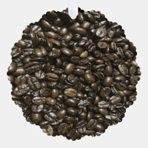 Koffiebonen Ornament Kaart