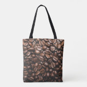 Koffiebonen Patroon #1 #decor #art Tote Bag (Achterkant)