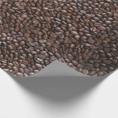 KOFFIEBONEN PATROON CADEAUPAPIER (Hoek)