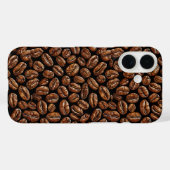 Koffiebonen patroon Mooie Koffie Liefhebber Ontwer Case-Mate iPhone Case (Achterkant (horizontaal))