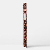 Koffiebonen patroon voedseltextuur Case-Mate iPhone case (Achterkant / Rechts)