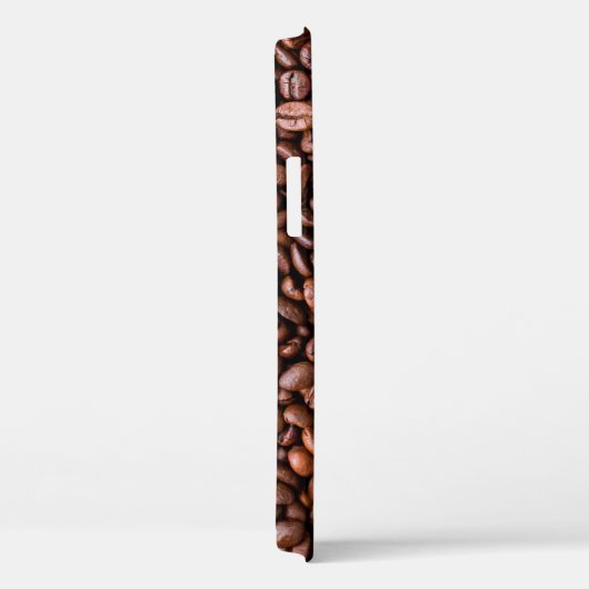 Koffiebonen patroon voedseltextuur Case-Mate iPhone case (Achterkant / Rechts)