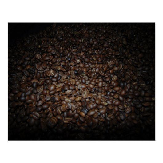 koffiebonen perfect poster (Voorkant)
