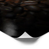 koffiebonen perfect poster (Hoek)