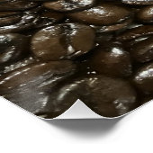 Koffiebonen Perfect Poster (Hoek)