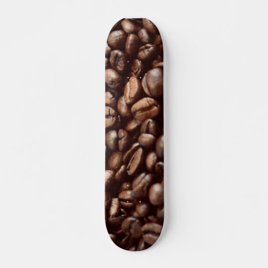 Koffiebonen Persoonlijk Skateboard (Voorkant)