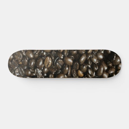 Koffiebonen Persoonlijk Skateboard (Horizontaal)