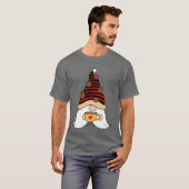 Koffiebonen Pet van koffie Drink gnome T-shirt (Voorkant volledig)