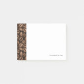 Koffiebonen Post-it® Notes (Voorkant)