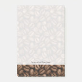 Koffiebonen Post-it® Notes (Voorkant)