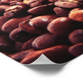 Koffiebonen Poster (Hoek)