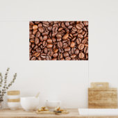Koffiebonen Poster (Keuken)