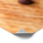 Koffiebonen Poster (Hoek)