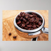 Koffiebonen Poster (Voorkant)