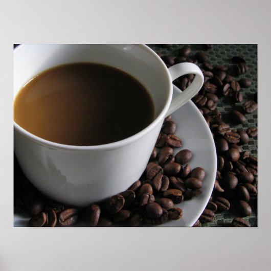 Koffiebonen Poster (Voorkant)