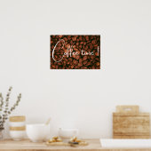 Koffiebonen Poster (Keuken)