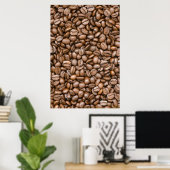 Koffiebonen Poster (Thuiskantoor)