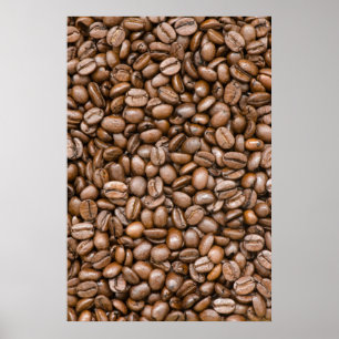 Koffiebonen Poster