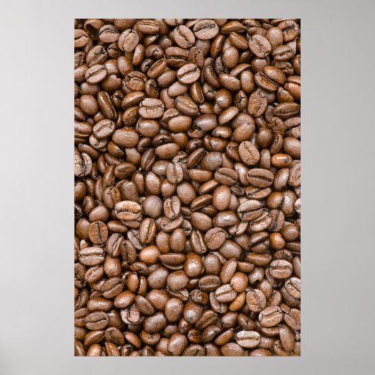 Koffiebonen Poster (Voorkant)