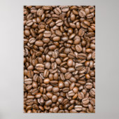 Koffiebonen Poster (Voorkant)