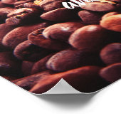 Koffiebonen Poster (Hoek)
