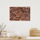 Koffiebonen Poster (Keuken)