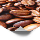 Koffiebonen Poster (Hoek)