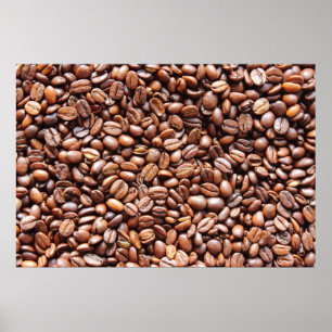 Koffiebonen Poster