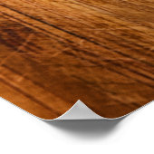 Koffiebonen Poster (Hoek)