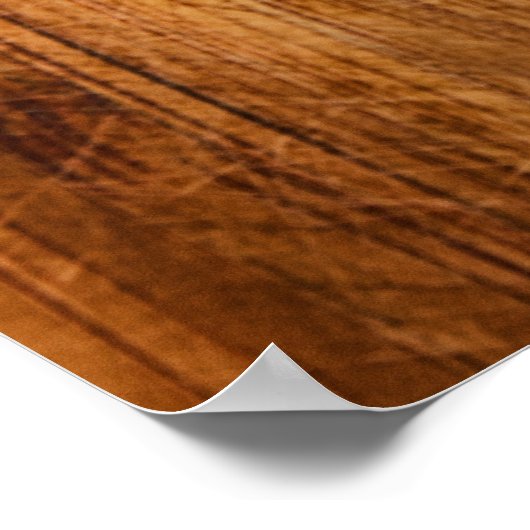 Koffiebonen Poster (Hoek)