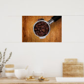 Koffiebonen Poster (Keuken)