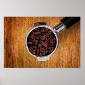 Koffiebonen Poster (Voorkant)