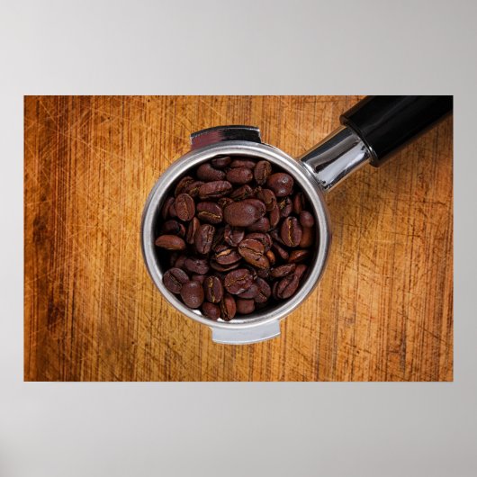 Koffiebonen Poster (Voorkant)